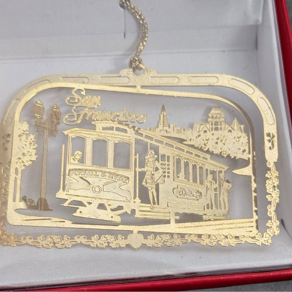San Francisco City Ornament - NIB - Picture 2 of 2